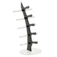 thumbnail image 2 of 5 Tiers Eyeglasses Sunglasses Rack Holder Frame Display Stand Glasses Black, 2 of 8