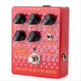 thumbnail image 3 of Caline CP-59 Bass Driver + DI Effects Pedal Bass Amplifier DI Classic, 3 of 5