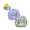 1pc Green+1pc Purple+Inflator_Q17, variant on 3-in-1 Inflatable Pool Lounge Chair, Cozy Floating Couch Lounger with Cup Holder, Essential Summer Accessory for Sunbathing, Tanning, and Poolside Relaxing