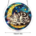 thumbnail image 3 of Beforeyayn Acrylic Puzzles Suncatcher Window Hanging, 83 Pieces 7.4 Inch Puzzle For Gift Lovers, Window Or Garden, Acrylic Suncatcher Decor For Women Men Mom Birthday, 3 of 6