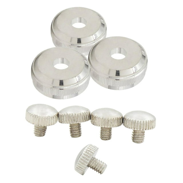 Tachiuwa Pièces de Réparation pour Trompette Vis + Trompette Vis à Doigt Coulissantes pour Trompette