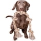 thumbnail image 1 of Juguete para Perros Cuerda Indestructible para Perros Grandes y Fuertes, Juguete de Cuerda para Perros, 90 cm 5 Nudos, Cuerda para Masticar Agresivamente, Cuerda Interactiva para Razas de Perros, 1 of 6