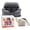 Light Grey, variant on Ergonomic Air Fill Neck Cushion For Business Travelers And Commuters