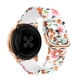 thumbnail image 1 of Correa de silicona Original de 20mm para Samsung Galaxy Watch Active 2 40/44mm / 3 41mm, pulsera inteligente para Huawei GT 2 42mm Tan Jianjun unisex, 1 of 2