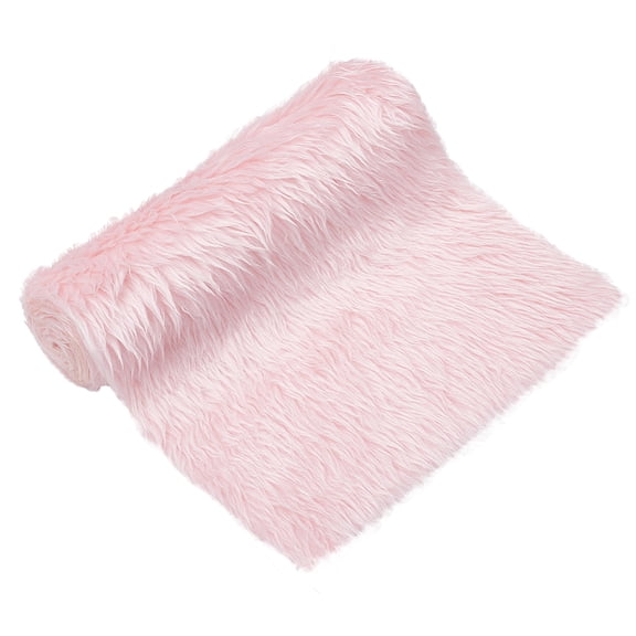 39.3x11.8inch Plush Photography Mat Soft Photography Backdrop Pink Fur Photography Backdrop DIY
