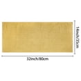 thumbnail image 7 of Unique Bargains Cotton Highly Absorbent Hand Towels 14 x 32 Inches for Bathroom Kitchen Yellow 4pk, 7 of 7