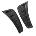 thumbnail image 1 of 1 Pair Front Bumper Side Vent Splitter, Front Bumper Side Spoiler Left Right Shockproof Front Bumper Splitter Side Body Kit Trim, 1 of 7