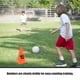 thumbnail image 5 of 15 conos numerados de plástico para entrenamiento de tráfico de 8,8 pulgadas, para marcar campos de agilidad, para entrenamiento de fútbol, baloncesto y fútbol, 5 of 7