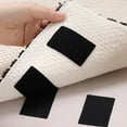 thumbnail image 6 of 10Pcs Grippers for Rug, Non Slip Rug Pads Gripper for Hardwood Floors, Anti Slip Carpet Tape for Area Rugs, Anti Curling Rug Non Slip Tape, 6 of 10