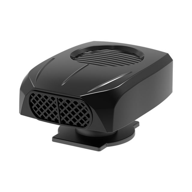 Portable Car Heater 12V 200W Heater for Car Auto Car Heaters Car Windshield Thawing and Demisting Device 2 in 1 Fast Heating & Chill Reduction.