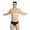 navy-white, variant on Men Waterpolo Solid Briefs
