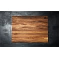 thumbnail image 7 of Ironwood Gourmet Long Grain Chop Board, Acacia Wood, Large, 7 of 7