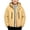 .Yellow, variant on Boys Waterproof Ski Jacket Thick Fleece Lined Winter Snow Coat with Pockets Solid Color Warm Outdoor Sporty Outerwear
