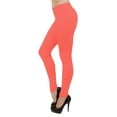 thumbnail image 2 of Vivian's Fashions Extra Long Leggings - Cotton (Junior and Junior Plus Sizes), 2 of 3