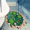 thumbnail image 3 of Pegatinas 3D de estanque de lotos para pared y suelo, para decoración del hogar, negocios, AY9260, 3 of 7