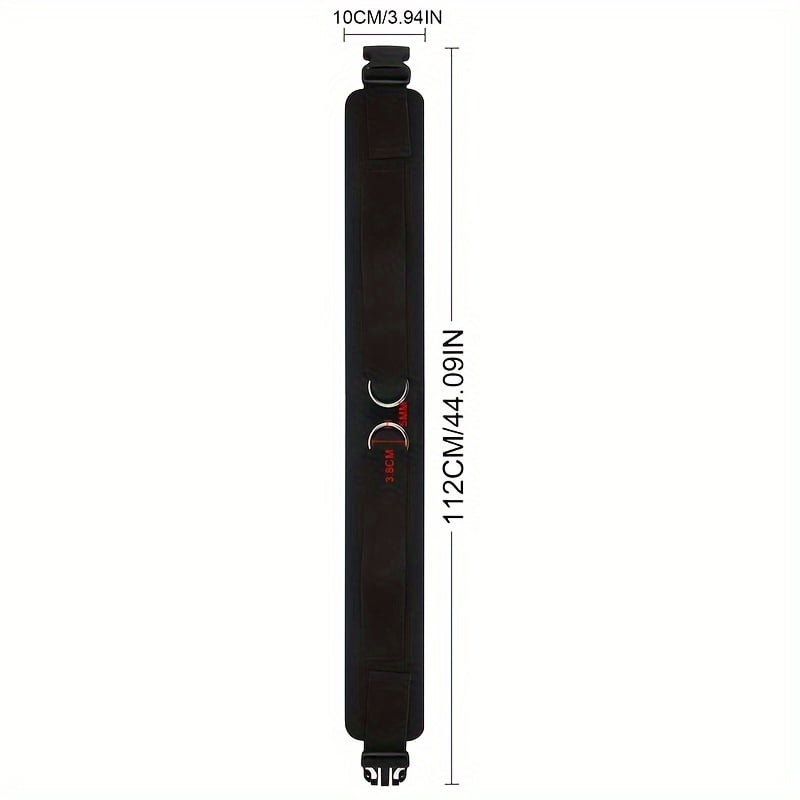 Strength Exercise Belt Elastic Rope Resistance Rope Tension Rope Fitness Training Belt (without tension rope)