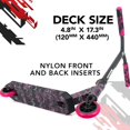 thumbnail image 4 of Root Industries Type R Mini Pro Scooter Black and Pink, 4 of 7