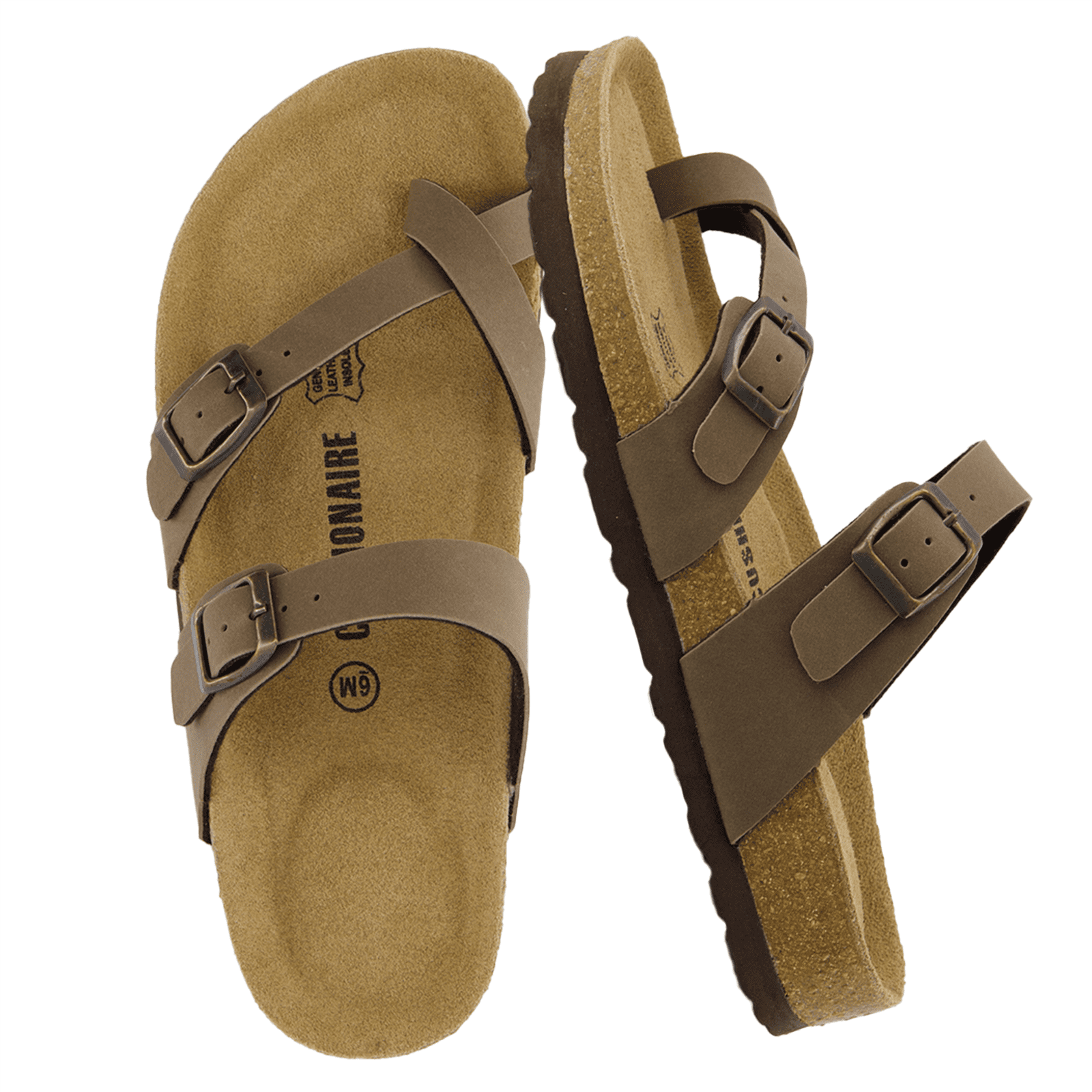 BIRKENSTOCK Rioサンダル 38 Birkenstock Rio Birko-Flor Sandal