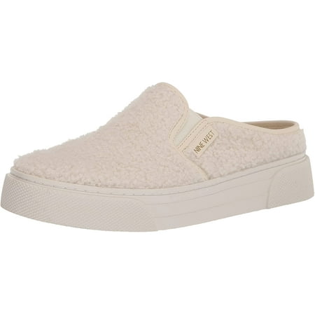 

NINE WEST Womens Hayzel Sneaker 7.5 Cream