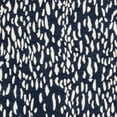 thumbnail image 6 of SAFAVIEH Marbella Desi Dotted Area Rug, Navy Blue/Ivory, 6' x 6' Round, 6 of 7