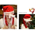 thumbnail image 4 of Vikakiooze 2023 Christmas Hat Ear Activity Hat Snowman Elk Santa Hat Child Adult Christmas Gift Decoration, 4 of 5