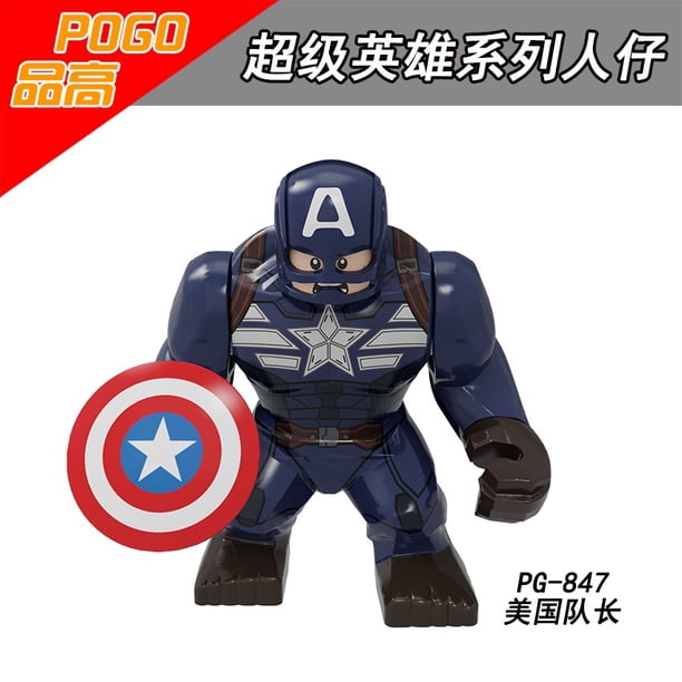Minifiguras De Superhéroe De Marvel Lego Bloques De Construcción Iron Man Haoke SpiderMan Hormiga Hombre Figuras Juguete