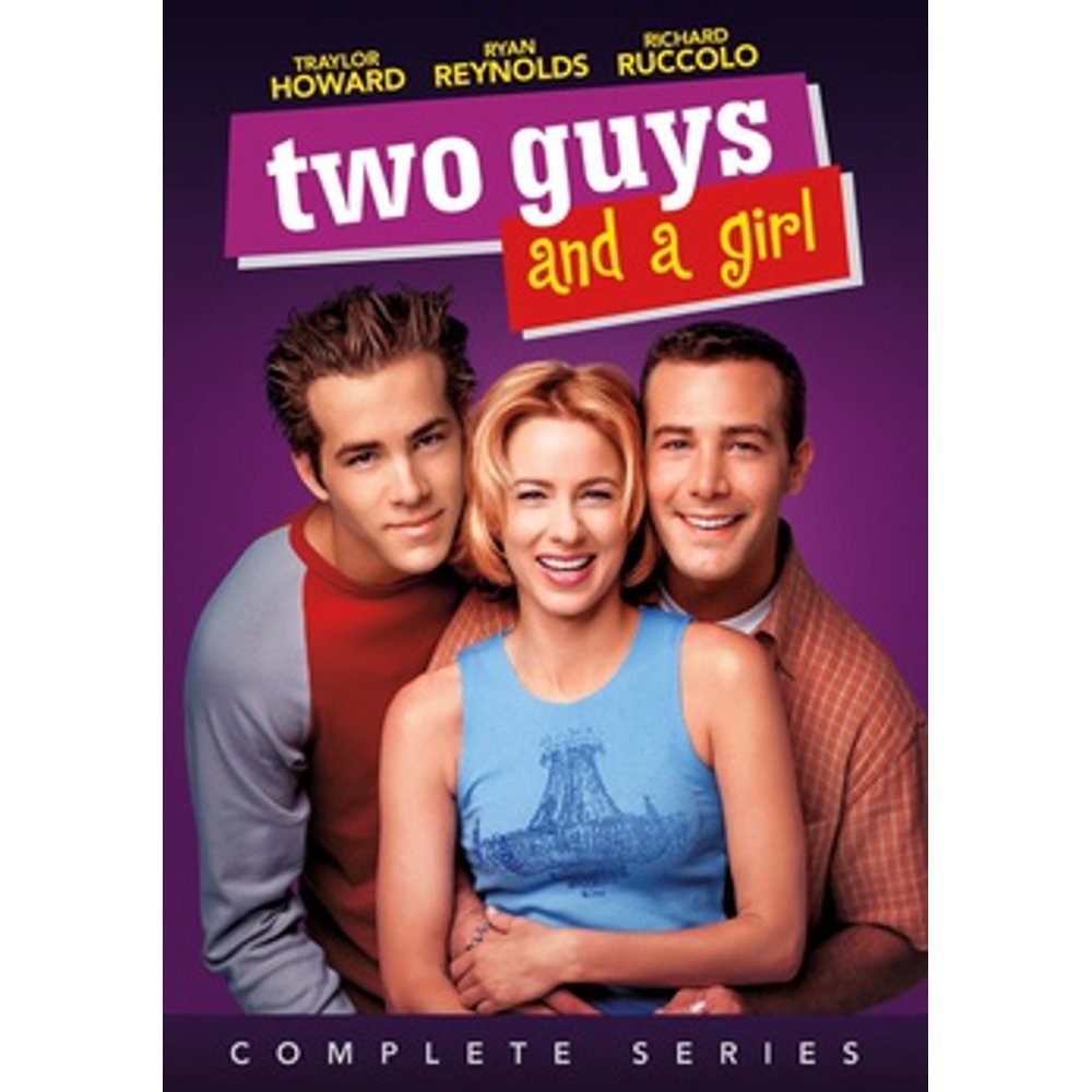 Two Guys, a Girl and a Pizza Place: The Complete Series (DVD) - Walmart