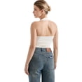 thumbnail image 3 of Camiseta sin mangas SUUKSESS de doble forro con espalda abierta para mujer, 3 of 7