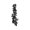 A, variant on Dpityserensio Halloween Decorative Vines String Lights LED Ambiance Lights With Black Maple Leaves And Lights