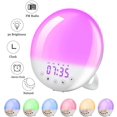 thumbnail image 2 of SAMA Sunset Simulation 7Colors 2Alarm 8Natural Sounds Digital Sunrise Alarm Clock Radio, 2 of 20