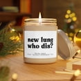 thumbnail image 6 of 22Gifts Lung Transplant Organ Surgery Recovery Candle, Gifts, Decor, 6 of 7