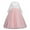 Pink, variant on Fesfesfes Girls Dress Girl Long Sleeve Girl Princess Dress Long Dress
