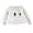 White, variant on Aellinatey Winter Hat Puppy Hat Long Ear Cute Oversized Hats Headdress Photo Props