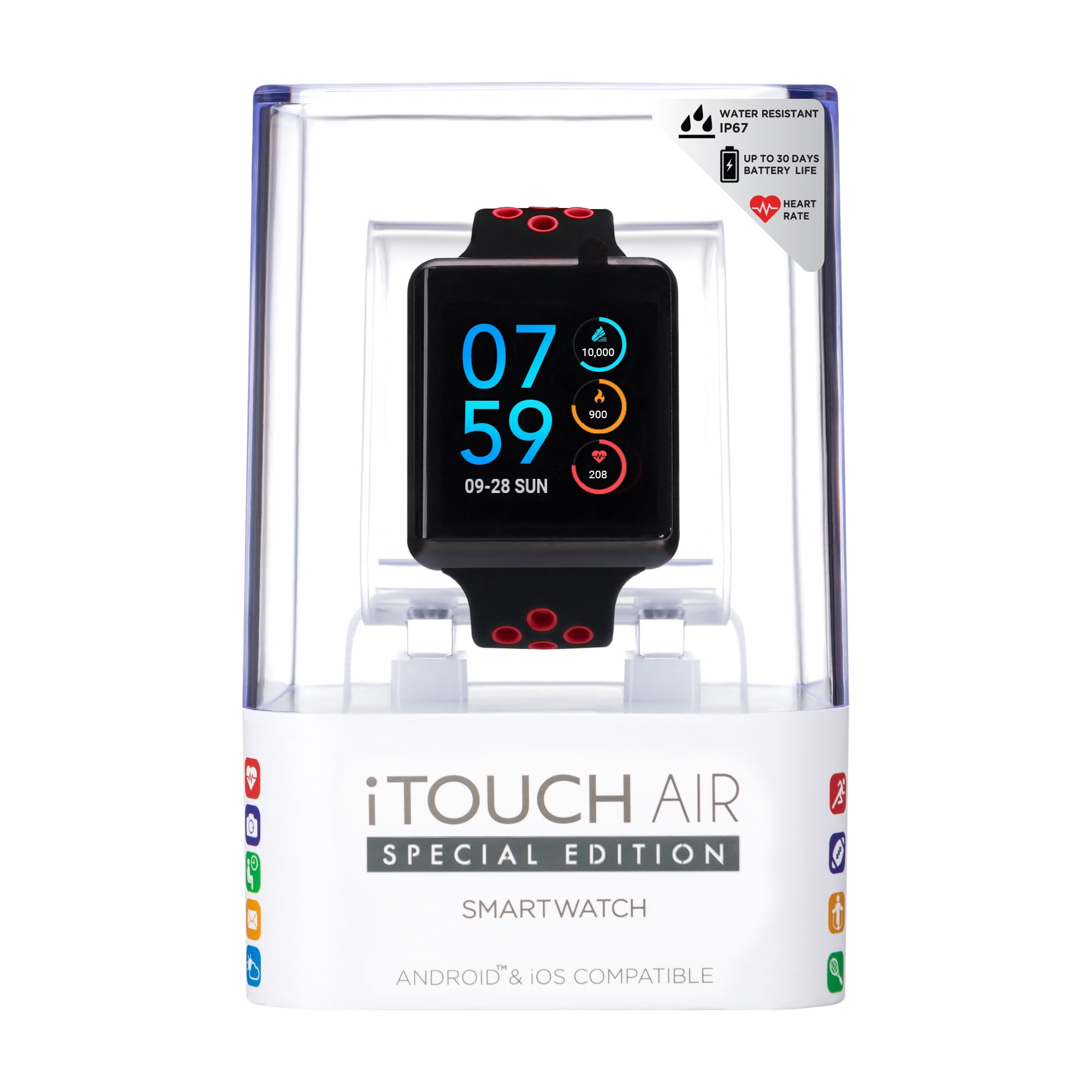 itouch air pulse