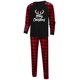 thumbnail image 2 of Conjunto de pijamas navideños a juego para la familia Ropa de dormir Mono con capucha con capucha para la familia Xemadio CJWUS-2181, 2 of 7