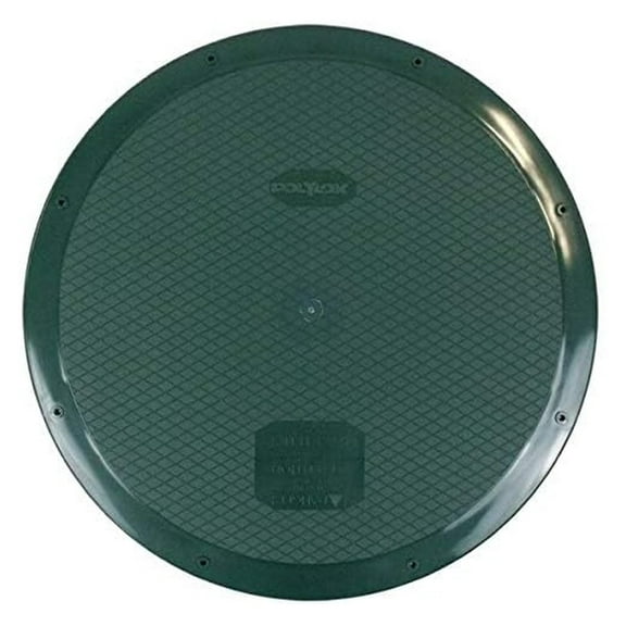 24" Heavy Duty Flat Cover/Lid for Corrugated Pipe (PN: 3008-WEST)