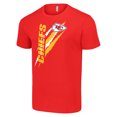 thumbnail image 2 of Men's Starter  Red Kansas City Chiefs Color Scratch T-Shirt, 2 of 3
