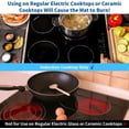 thumbnail image 2 of Large Induction Cooktop Protector Mat, 30'' x 20'' x 0.02'', Cuttable Anti-Scratch, 464℉/240℃ Heat Resistant, Easy to Clean Pad, 2 of 7