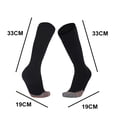 thumbnail image 2 of Nuevos calcetines de compresión para piernas hermosos y engrosados, calcetines de compresión para maratón al aire libre, 2 of 5