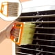 thumbnail image 4 of Cepillo de cepillo Microfibra Lavable Aire Acondicionador Louvered Cortinas Ventana Desagraberez Detachable Handheld Limpieza Herramienta Accesorios Gris Inevent HA059637-02, 4 of 7