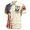 Style 10, variant on Men's 250 Anniversary USA Shirt United States of America 1776-2026 Tops Eagle Patriotic Flag Independence Day Shirts,Style 3，XL