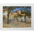 thumbnail image 1 of Obuchovsky, Yury 24x19 White Modern Wood Framed Museum Art Print Titled - Light and Shadows II, 1 of 4