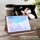 thumbnail image 5 of Lenovo Tab M10 Plus TBX606F Case Leather Magnetic Cover Stand, 5 of 5