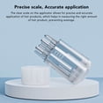 thumbnail image 3 of Hair Oil Applicator ,Bottle Applicator Brush with Graduated Scale ,Accurate Clear Scale Column Shape Scalp Applicator Bottle for Essential Oil Serum 4ml, 3 of 8