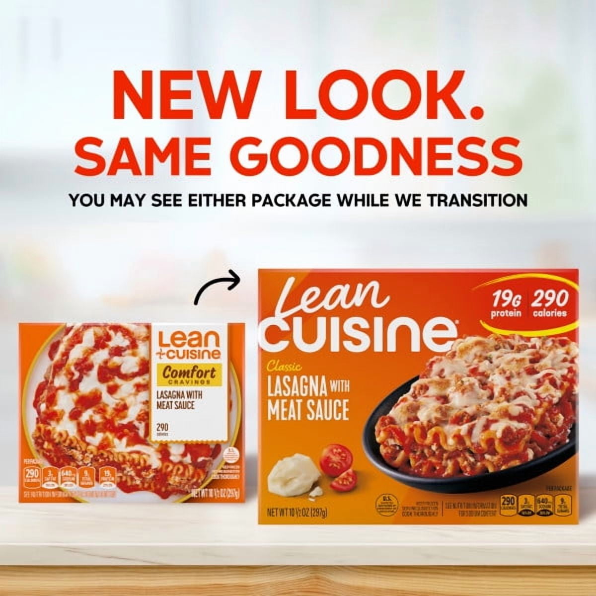 Lean Cuisine Lasagna w/ Meat Sauce 10.5 oz, Pack of 12