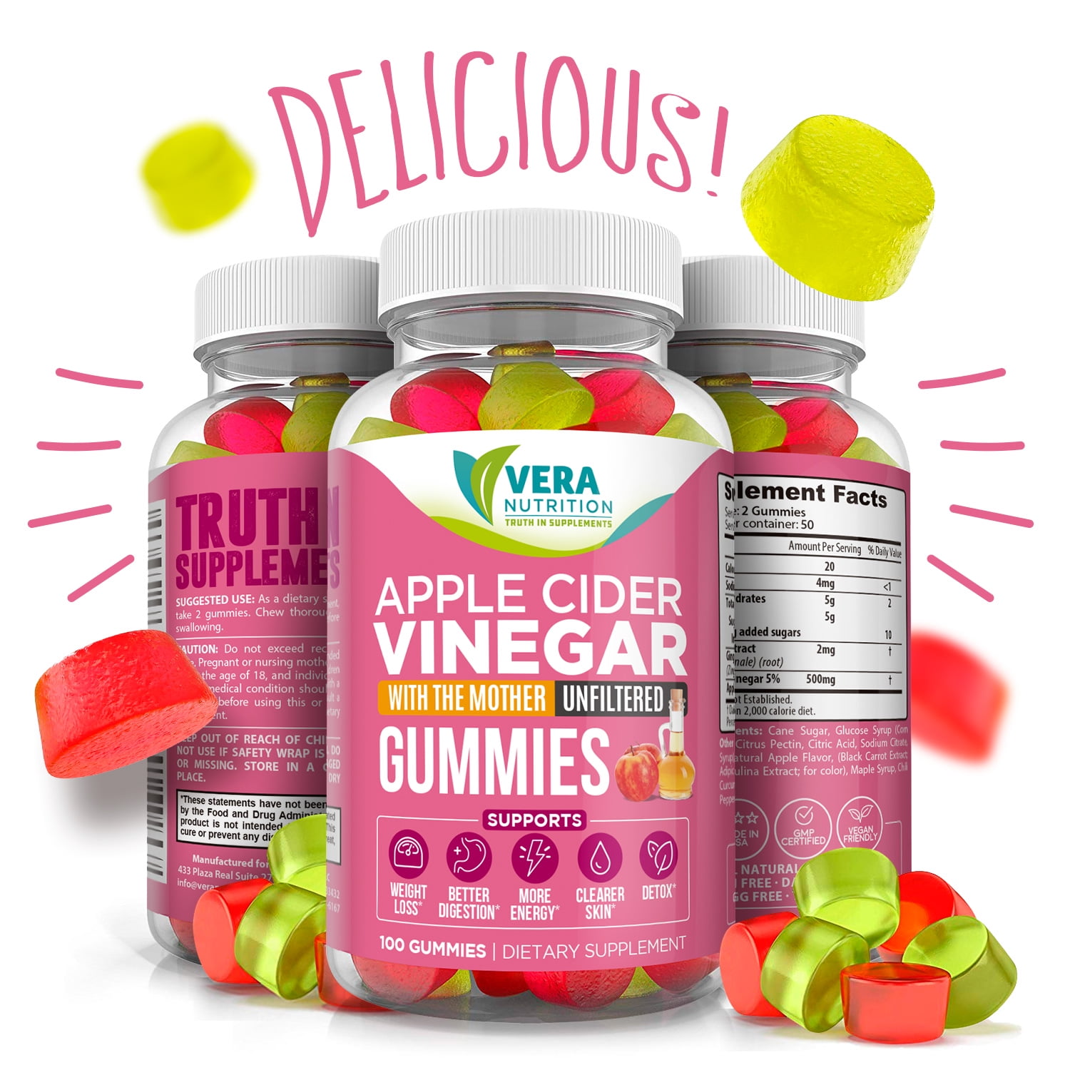 apple cider gummies apple cider gummies