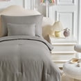 thumbnail image 4 of Juego de Ropa de Cama para Niños Pequeños UOZZI 5 Piezas Gris Oscuro, 4 of 9