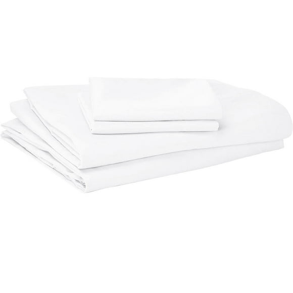 Juego de Sabanas Spring Air Spring Air Sábana SOFT SENSATION Queen Size Blanco