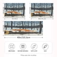 thumbnail image 4 of Sleepy Fox Satin Pillowcase 20''x30'' Double-Sided Print Soft Wrinkle Resistant, 4 of 9