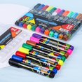 thumbnail image 2 of Bulk Erasable Indicators Set 8/12 Dyes Toner Ergonomic Grip For Lectures Lectures Training, 2 of 8